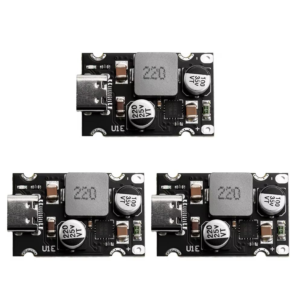 1/3pcs PD 65W Fast Charging Module Type-C Interface Supports PD3.1 QC3.0 SCP PPS Fast Charging