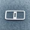 Chrome Matte Armrest Back Air Vent Bezel Trim Molding For 2023-2025 Honda HR-V