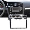 Automotive Interior Accessories for Golf 7 8inch Screen Bezel Replacement Radio Panel Decorative Frame Easy Installation