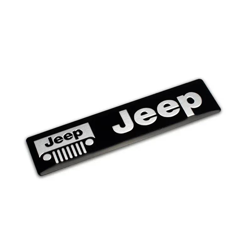 Per Jeep 1pz per Jeep Patriot Liberty Grand Cherokee Wrangler Compass JL Lega Carrozzeria Auto Bagagliaio Posteriore Emblema Distintivo Accessori