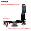 NEW USB Charger Charging Port Dock Connector Microphone Board Flex Cable For iPhone 15 / 15 Plus / 15 Pro