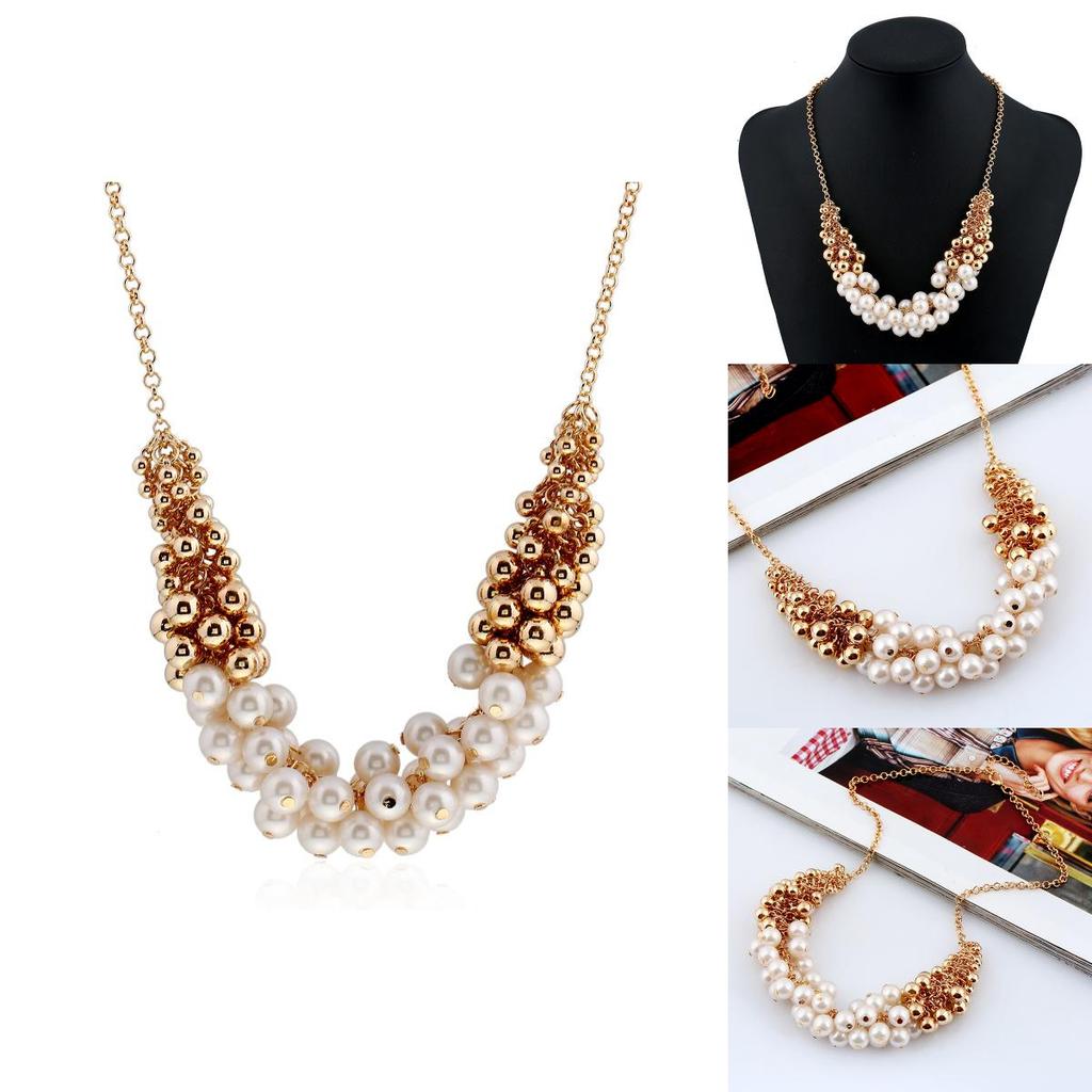 Fashion Simulation Pearl Women Necklace For Holiday Gifts And Fashion Lovers