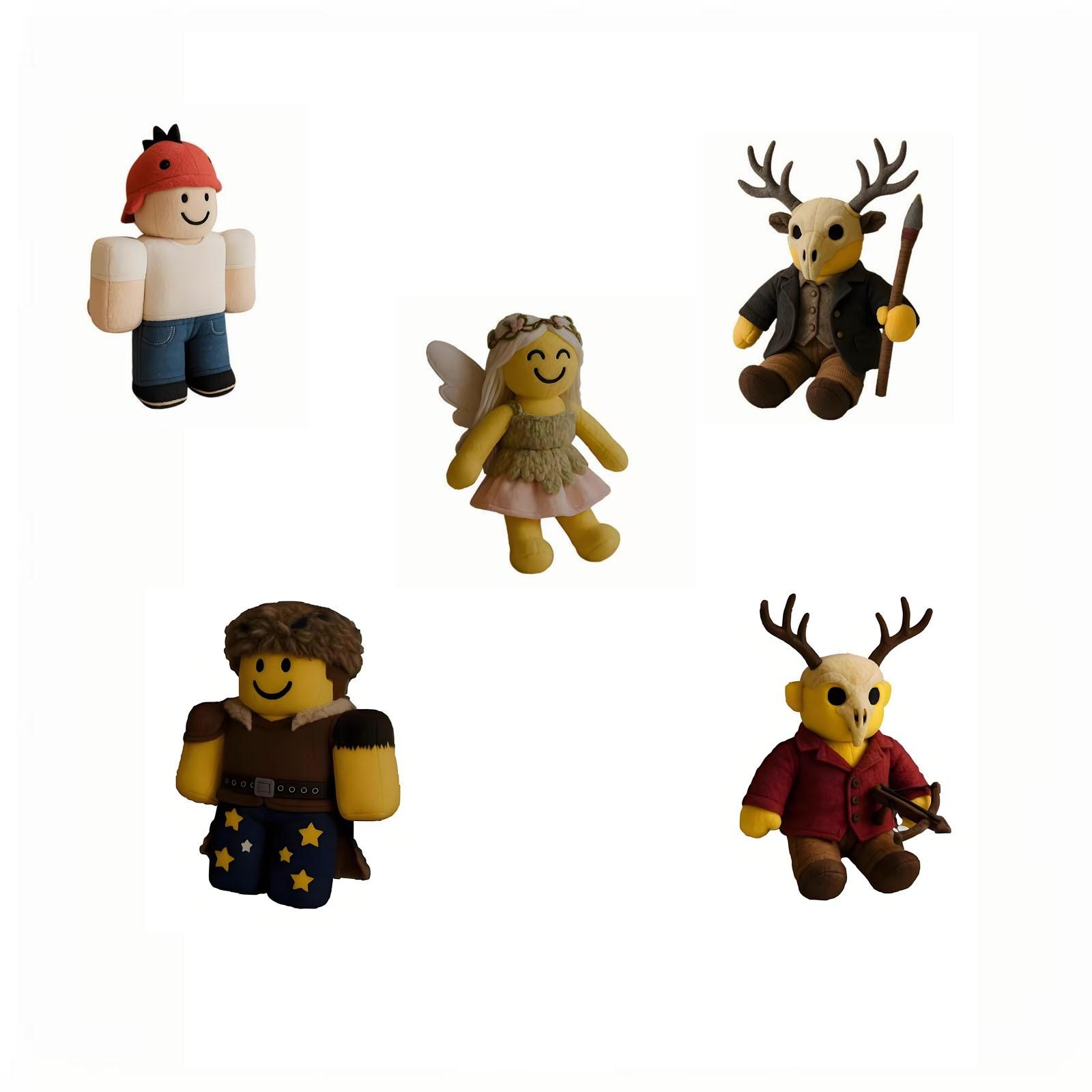 

Game Dolls And Figurines One Size
