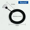 Feed Suction Cup Aquarium Feeding Ring Fish Tank Station Floating Food Tray Feeder Square Circle Accessory Fish Food Feeder
