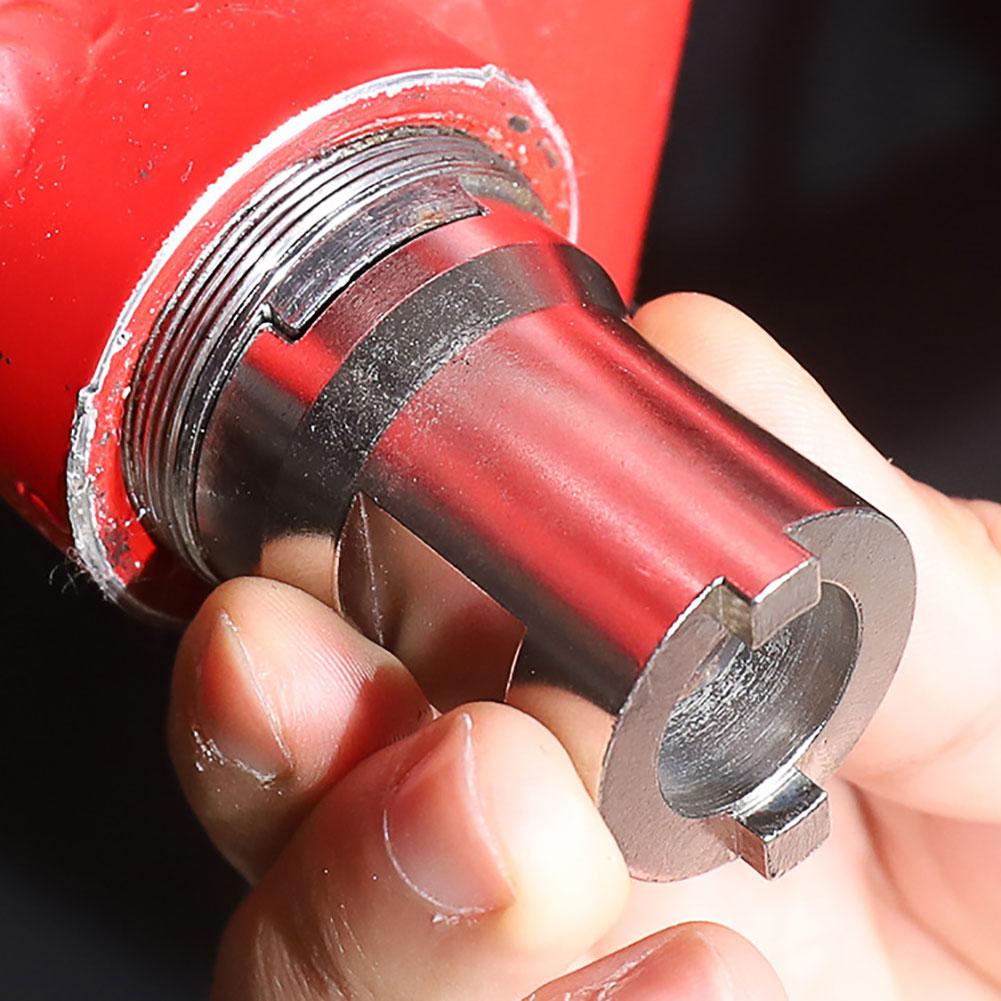 Bike Bottom Bracket Remover Repair Spanner Lock Ring Fixed Headset Wrench Tool Steel Bicycle Repair Maintenance Tools