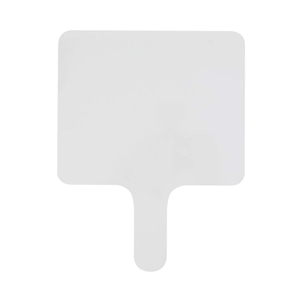 

5 шт. Ручная деревянная двухсторонняя доска для ответов на вопросы Dry Erase Доска ответов