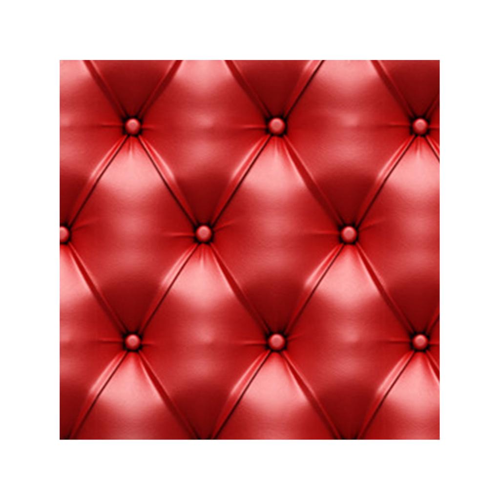 3D Three-dimensional Wall Sticker Self-adhesive PVC And Imitation Leather Texture Background Wallpaper