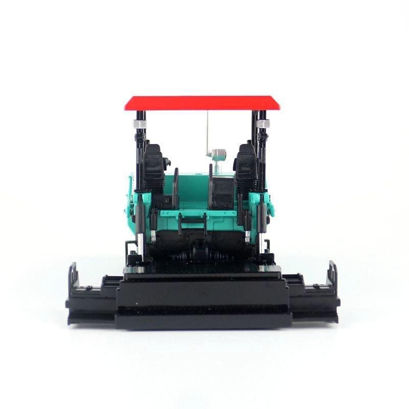 Model stavebního vozidla z litiny s pojízdným mechanismem pro děti a sběratele
