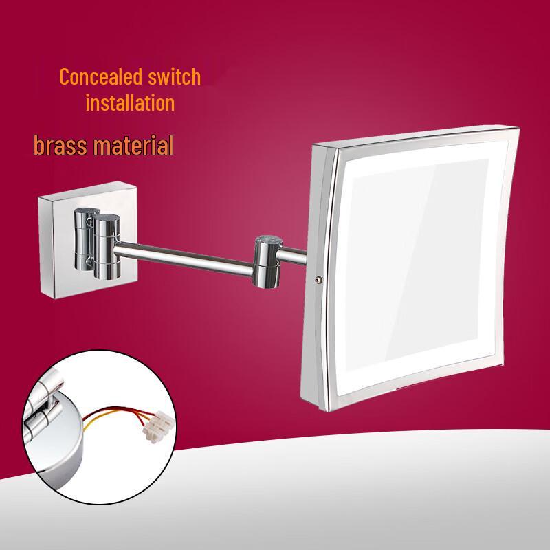 

Oeny Square LED Magnifying Makeup Mirror