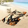 1pc naruto Beach Towel, Multi-functional Beach Towel for Outdoor Activities Beach Swimming and Travel