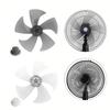 Fan Blade Easy To Install Five Leaves For Pedestal