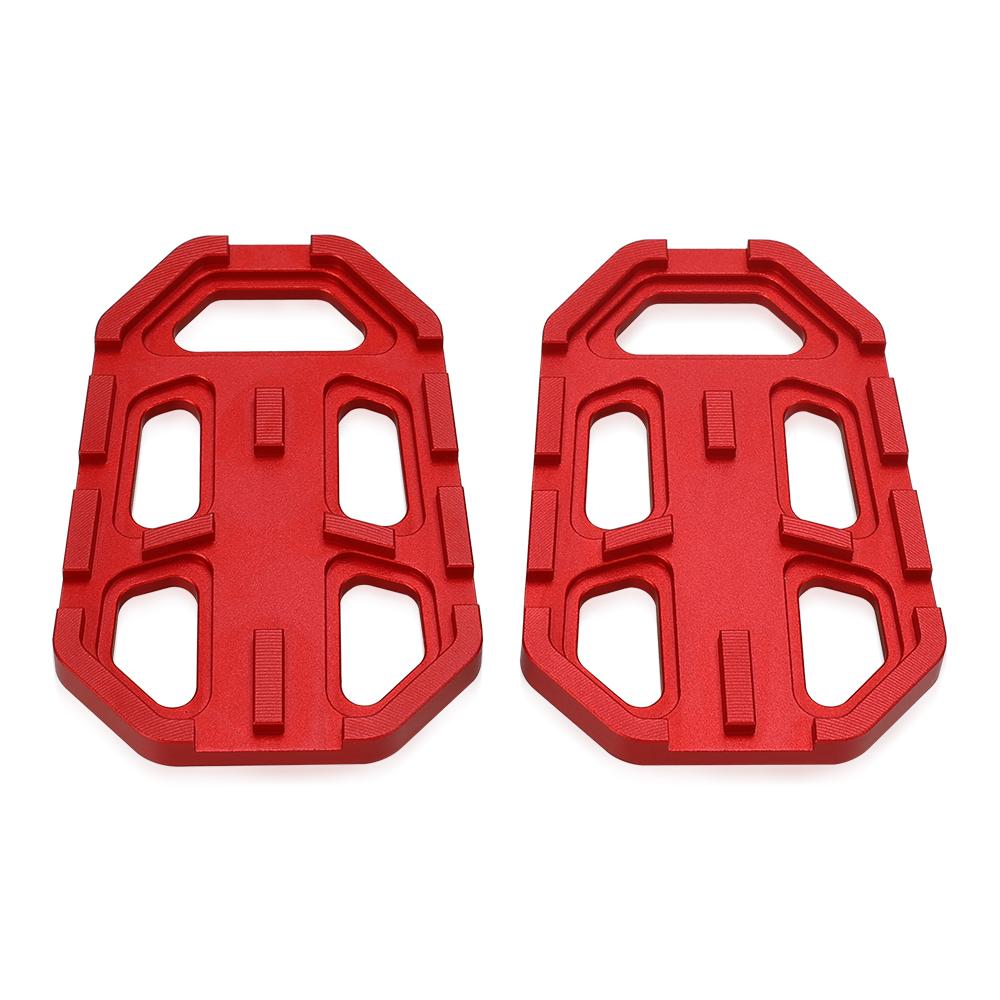 Motorcycle R1250gs Billet Wide Foot Pegs Pedals Rest Footpegs R 1250 GS 18-20 FOR BMW R1250GS 2018   R1250 GS R