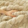 Kaninchen Plüsch Neue Chinesische Stil Sofa Kissen Winter Verdickt Europäischen Stil Anti-rutsch Sofa Abdeckung Abdeckung
