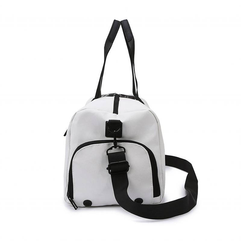 Geantă de gimnastică ușoară bărbați hidrofugă, uscată și umedă, geantă de călătorie separare pantofi Genți femei, geantă portabilă de călătorie de capacitate mare