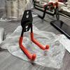 [Ganchos de Herramientas de Metal Duraderos] Ganchos de Herramientas de Metal Duraderos para Trabajo Pesado | Ganchos y Organizador de Almacenamiento para Garaje de Acero Bicolor con Montaje en Pared para Escaleras, Bicicletas