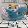 Early Education Shark Prank Board Game Trickery Fishing Bite Shark Toy  Boys Toys
