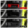 Kylorune Headlight Switch Panel Console Button Panel Cover for Jimny and Jimny Custom Parts for Multi-Function (Red) Jimny, Nomad, Sierra,
