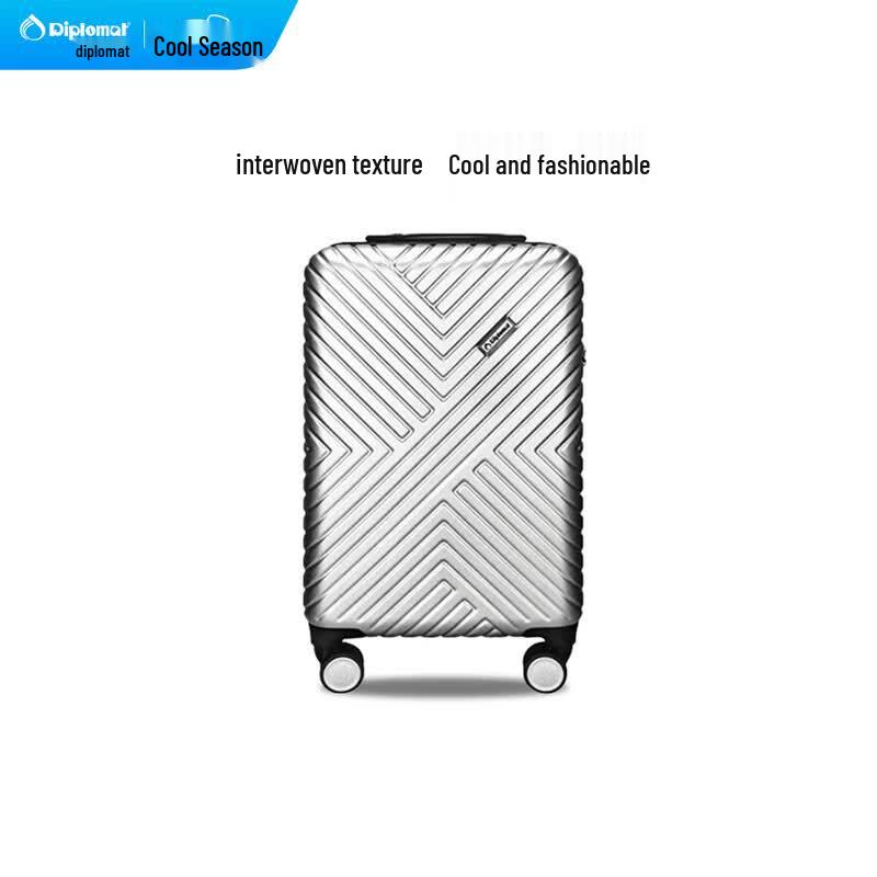 Diplomat TC-6112 Hardside Carry-On Spinner Suitcase 20 Inch