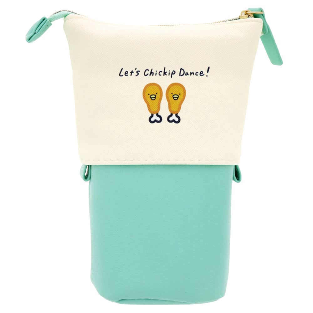 Sunstar Stationery Pencil Delde Chikip Bone S1424360 Case, Dancers, Chicken,