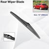 Auto Windshield Front Rear Wiper Blades Soft Rubber Windscreen Wipers 24"+18"+12 Inch 2015 2016 2017 For Mazda 3 BM BN 2013-2018