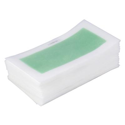10PcsSet Leg Arm Armpit Hair Removal Depilatory Nonwoven Epilator Waxing Strip Cold Wax Paper