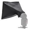 Photography Flash Diffuser Softbox Multi-function Portable Practical  Speedlight Soft Light Box Universal 20x30cm