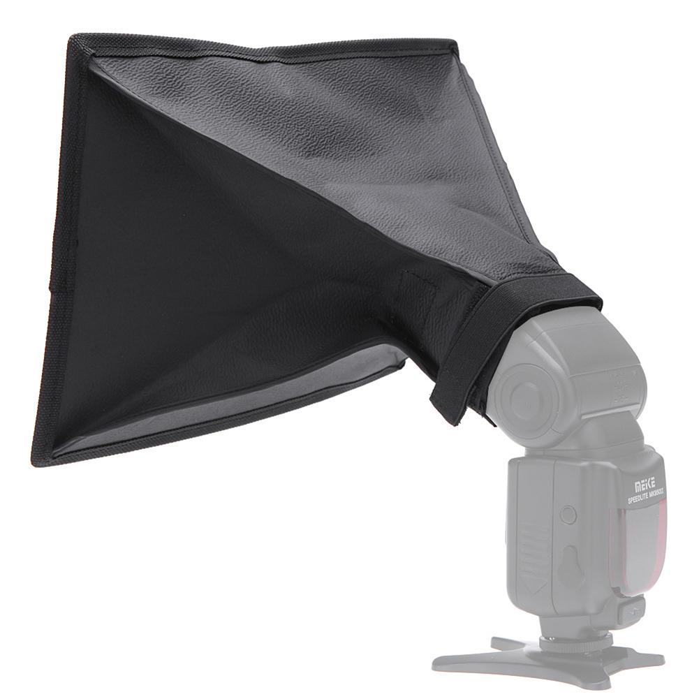Photography Flash Diffuser Softbox Multi-function Portable Practical  Speedlight Soft Light Box Universal 20x30cm