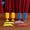Magic Eight Immortals Cups: Educational Coin Trick for Kids