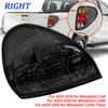 Car Smoke Tail Light Side Rear Brake Lights For L200 Triton Pickup 2005-2016 Reversing Lights Accessories with Wire Replacement
