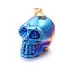 2025 New Punk Skull Pendants Lampwork Charm Pendants for Jewelry Making Skeleton Pendant DIY Necklace Christmas Gift Wholesale