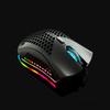 Wireless RGB Honeycomb Gaming Mouse – Ergonomic Design for Office and Gaming
