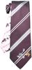 Florence Spec Tom and Jerry Tie, Stripe 2, T&J000001-006, Red 2, Standard Size