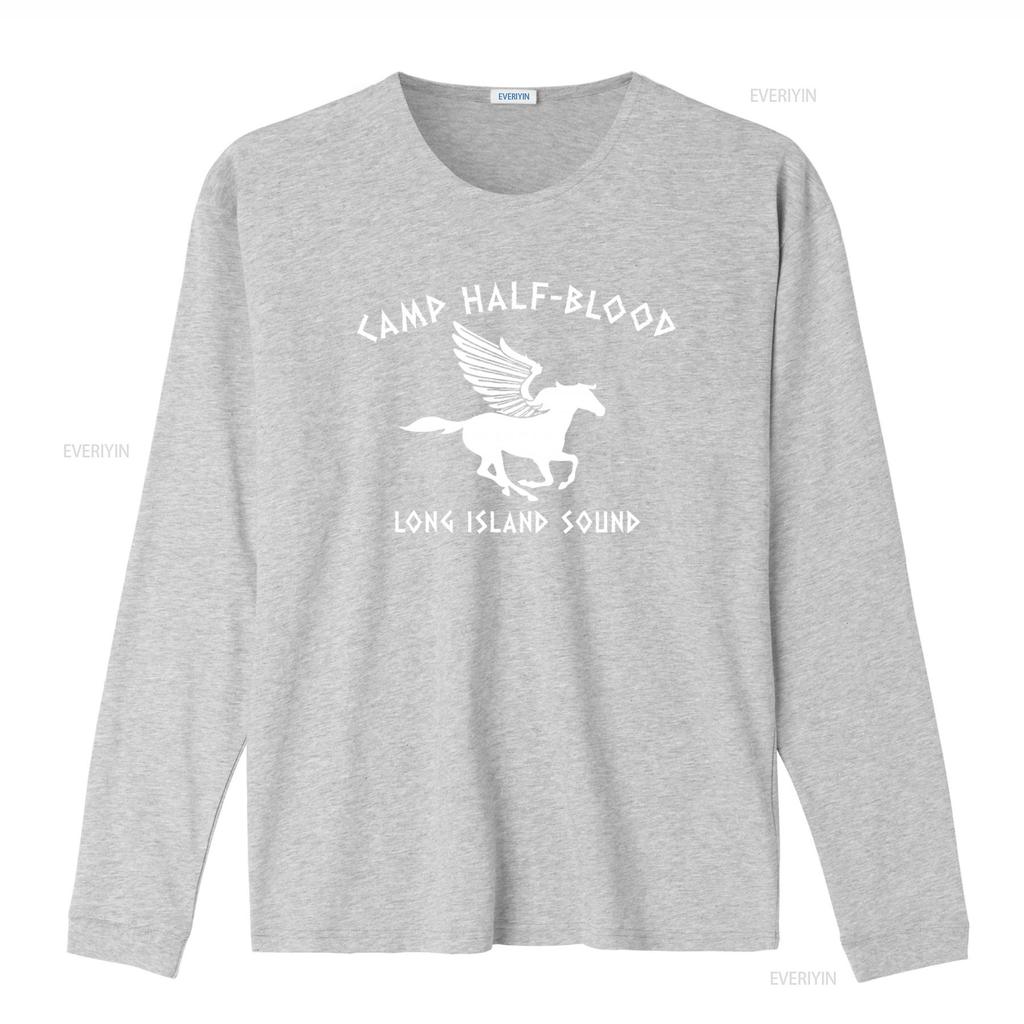 T-shirt Camp Halfblood Demi-Sang Déguisement Halloween Percy Jackson Chroniques de Jupiter Branches Détroit de Long Island Ailé vintage