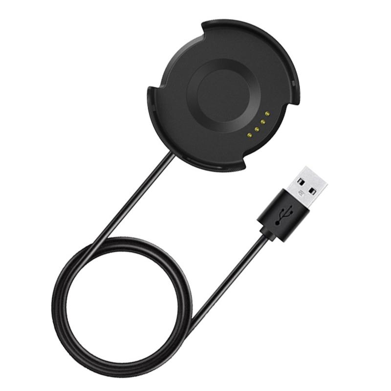 Napájecí adaptér Nabíjecí kolébka Dokovací držák Základna pro chytré hodinky Verge A1801 Přenosný USB kabel pro rychlé nabíjení