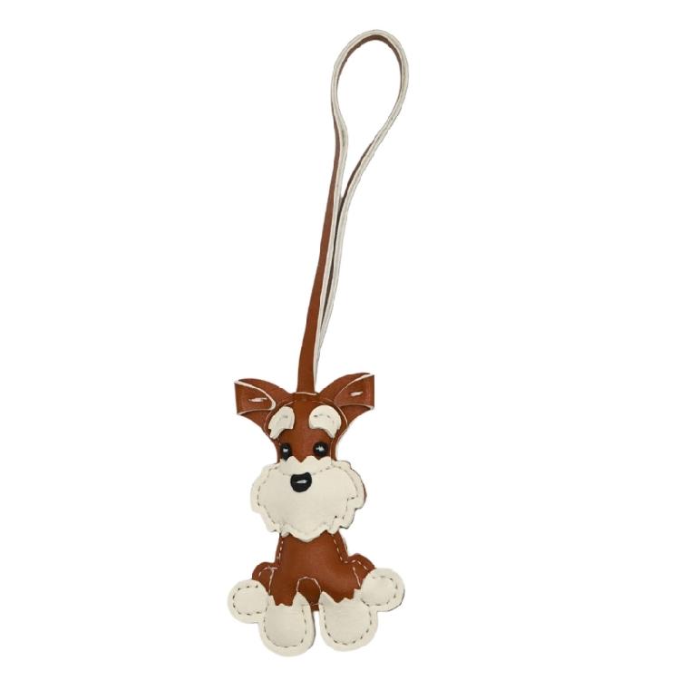 Fashionabel Schnauzer Dog Keychain Charm Pendant Adds Personality To Your Everyday Accessories Daily Use Casual Wear