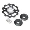 Bike Rear Derailleur Pulley 11T Ceramic Bearings CNC Aluminum Alloy Bike Guide Wheel for 8 9 10 11 Speed Derailleur