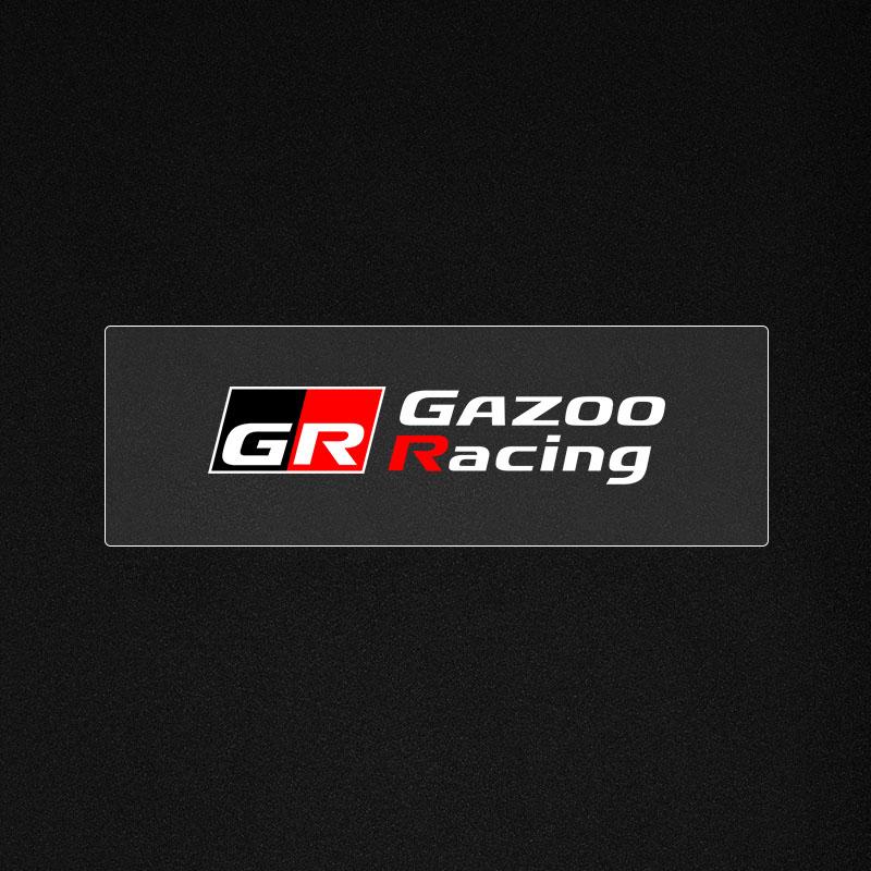 1/5/10Pc Car Interior Random Stickers Car Steering Wheel Emblem Styling for Toyota TRD GR Corolla Yaris Chr Auris RAV4 Camry Highlander