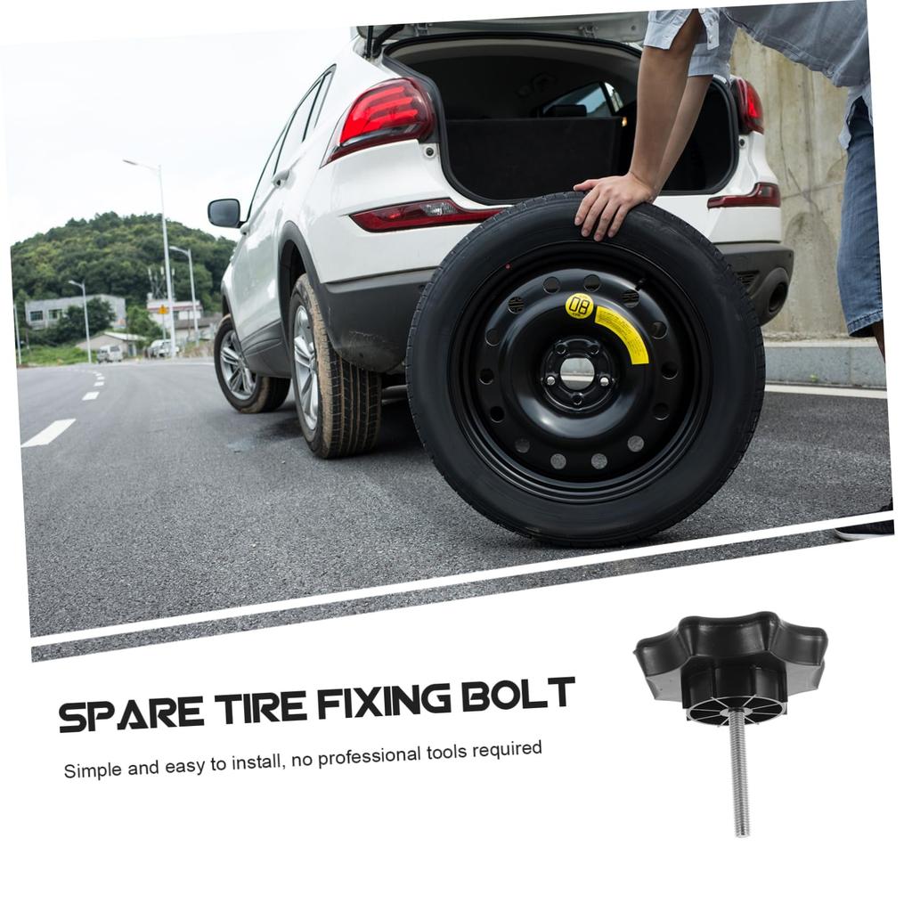 Tire Screw Retainer, Spare Tire Bolt Adapter, Spare Tire Mounting Bolt, Spare Tire Hardware,
