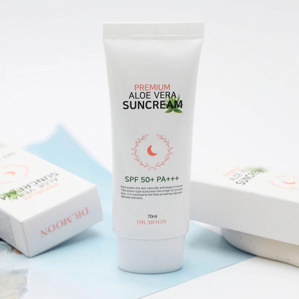 Drmoon Premium Aloe Vera Spf 50+ Pa+++ Sun Cream 70ml