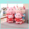 Heart Hugging Pig Plush Toy Cartoon Soft Filling Doll Couple Confession Gift