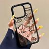 Acrylic Phone Case for iPhone 11 12 13 14 Pro 12 14 16 Pro Max for Samsung A16 A36 A56 S24 FE High-quality Painted Anti-fall Mobile Phone Case