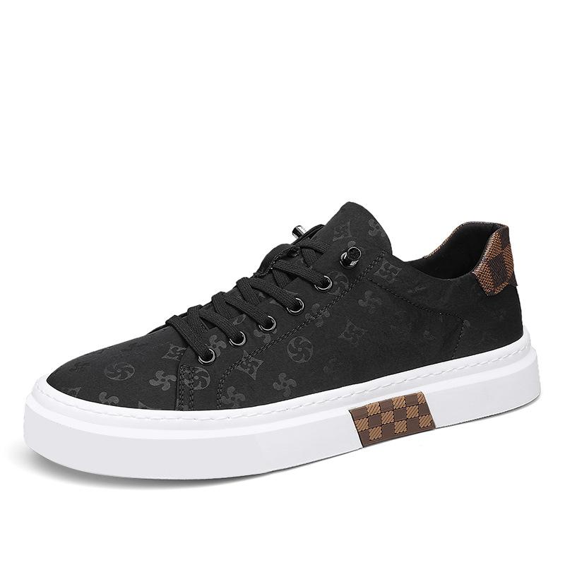 Canvas Shoes Men'S Summer Breathable Board Shoes Summer Sports One Pedal Work Casual Cloth Shoes