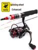 All-Metal Long Cast Spinning Reel for Lure and Sea Fishing with Rock Rod Compatibility
