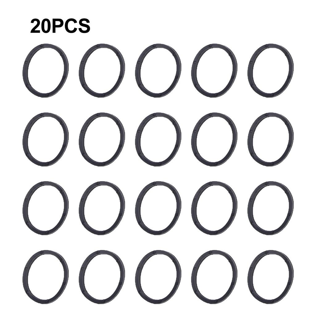 Gumowe podkładki Nakrętka do hantli spinlock Zawartość opakowania