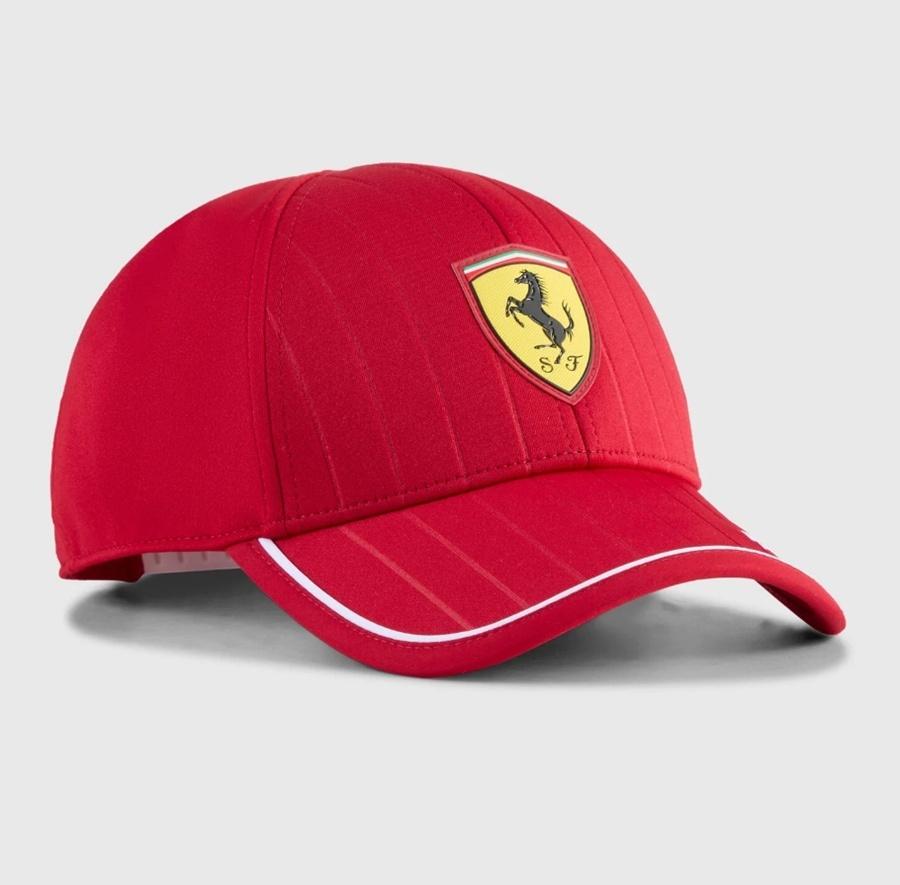 Car Duck Tongue Cap For Ferrari Hats New Racing F1 Monaco SF-25 Charles Leclerc 16 Baseball Cap Adjustable Casual Sunshade Hat