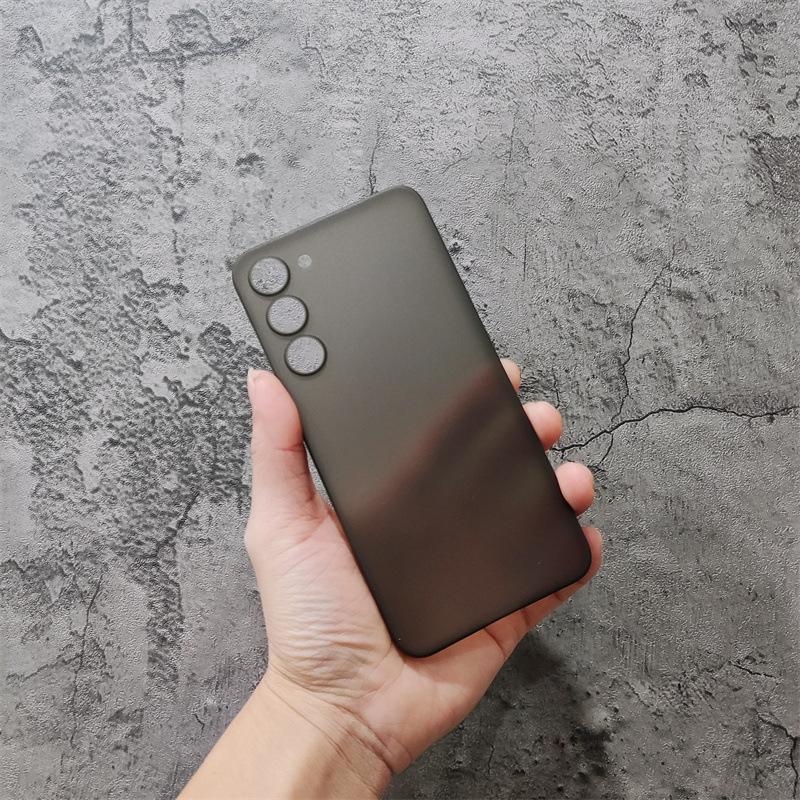 S25 Ultra Thin PP Does Not Turn Yellow for Samsung S24ultra Phone Case Matte Hard Shell S23 Anti Fingerprint 21