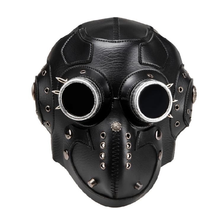 Roleplay Doctor Mask For Halloween Parties Motorcycle Protection Lightweight Breathable Steampunk Design Riders Essential