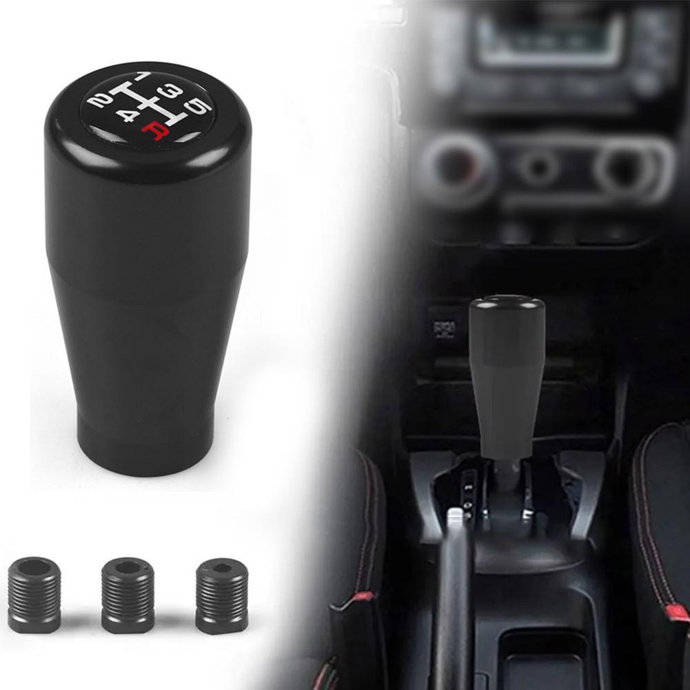 5 Speed Manual Shift Handle Gear Knob in Aluminum for Durability and Style
