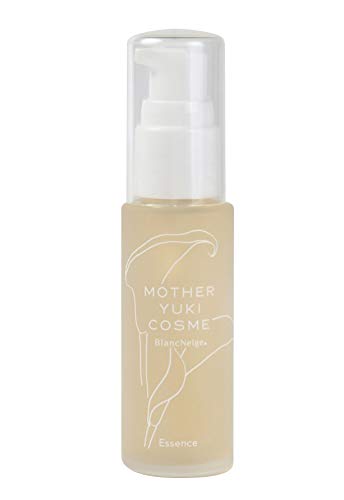 BlancNeige Essence, a fullerene and EGF-infused beauty serum. Made with three-compartment electrolyzed water. 30mL