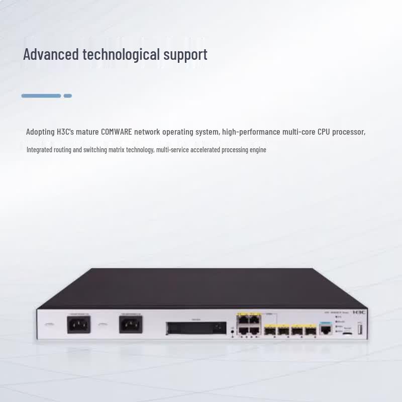 H3C MSR3610-X1-DP Integrated Service Gateway